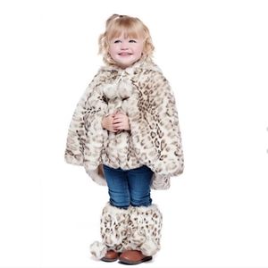 Donna Salyers Fabulous Furs Girls Poncho